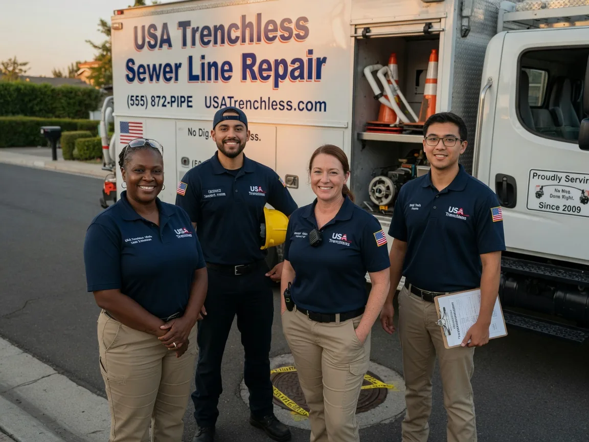 Sewer Line Repair company in Stokesdale, NC